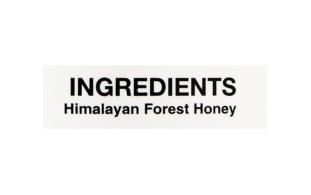 Organic Nation Light Flora Honey    Glass Jar  500 grams
